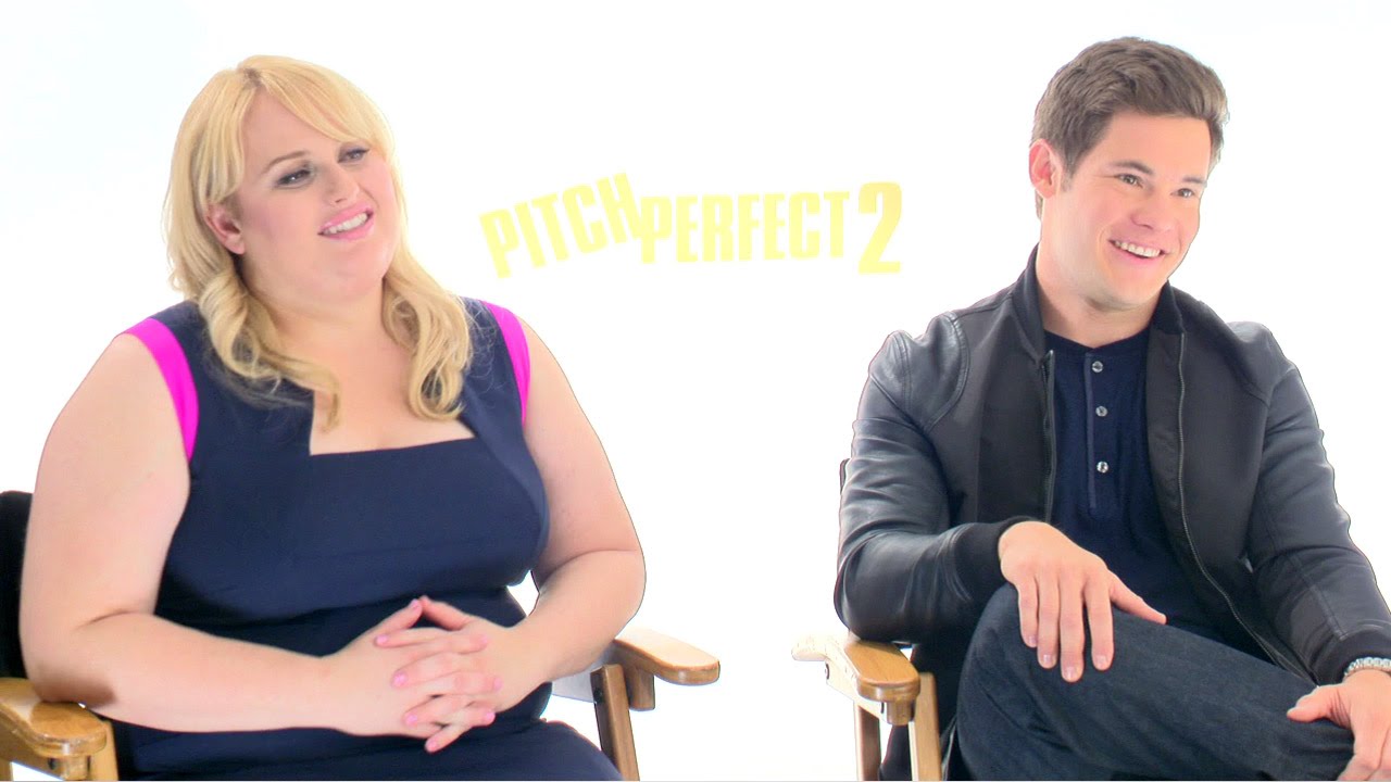 Rebel Wilson & Adam DeVine - Pitch Perfect 2 Interview HD