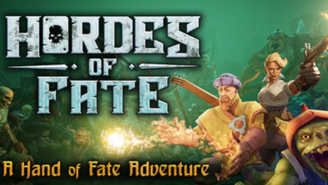 Hordes of Fate : A Hand of Fate Adventure : RNG Card Bullet Heaven : The Beginning