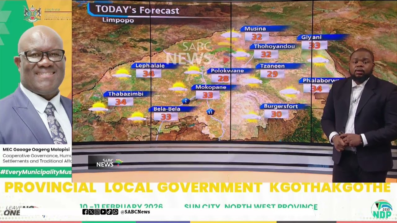 SA Weather Report | 10 February 2026