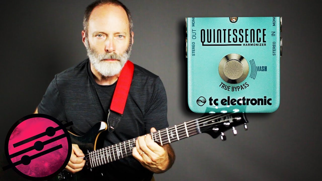TC Electronic Quintessence MASH Madness! Ambient Guitar Meditation
