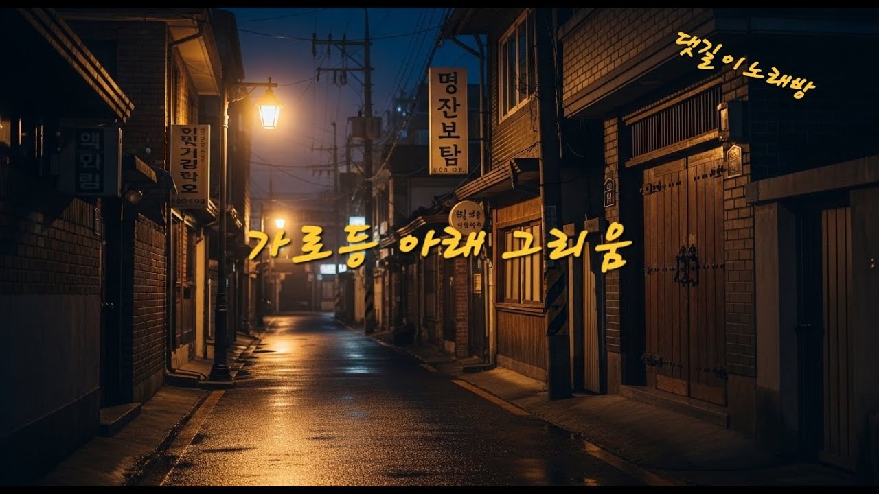 “송가인 스타일 애절 트로트 – 가로등 아래 그리움애절한 사랑 트로트｜송가인 스타일 창작곡”“감성 인생 트로트｜임영웅 느낌 그대로”“기분 좋아지는 러브송｜장윤정풍 신나는 트로트”