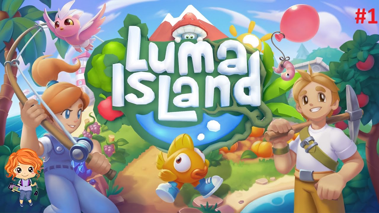 Luma Island | Full Game Playthrough (No Commentary) | Part 1/3 (Novice & Skilled)