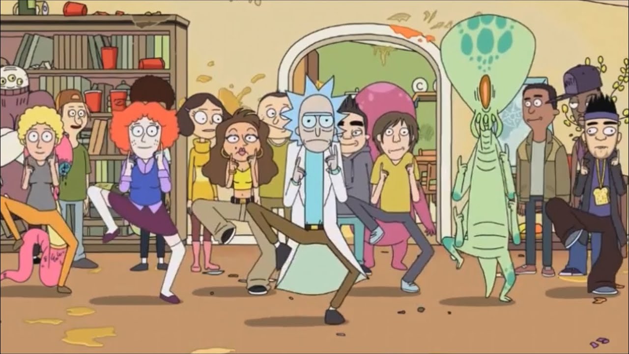 [フォートナイト]アニメ・リックアンドモーティ　エモート元ネタ　ザ・リックダンス&ゲット・シュウィフティー   Rick and Morty-The Rick Dance&Get Schwifty