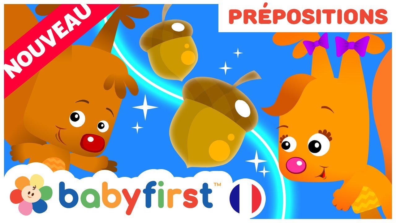 Cache-cache avec Sammy & Eve | Couleurs, formes, premiers | APPRENDRE LES PRÉPOSITIONS | BabyFirst