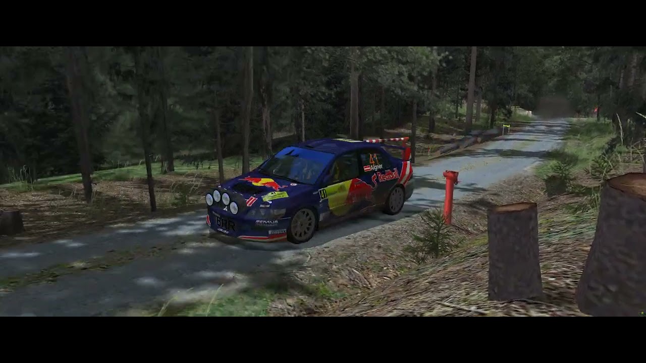 Mitropa Rally Cup 2024 Rebenland Rallye Mitsubishi Lancer Evo IX N4