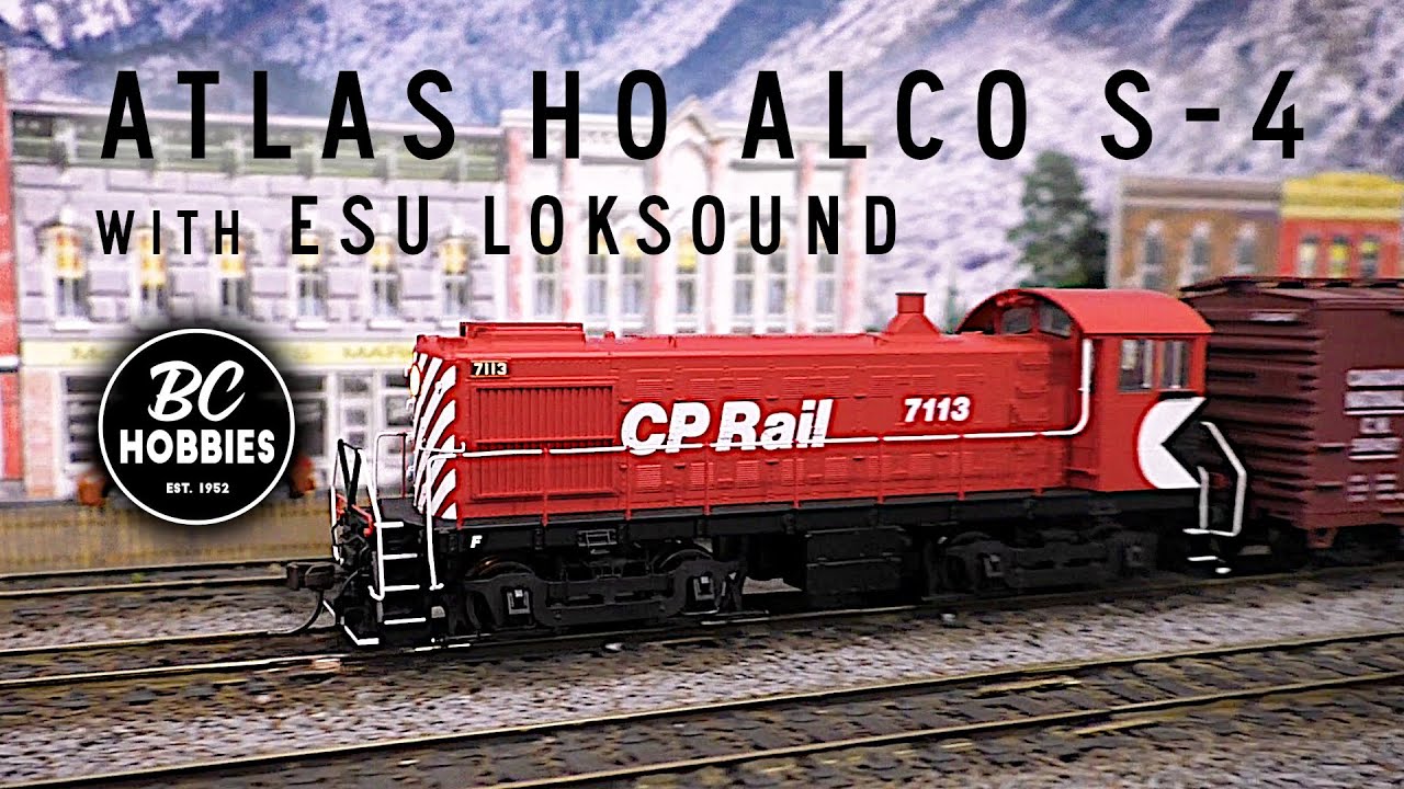 Atlas HO Alco S-4 (Product Review)