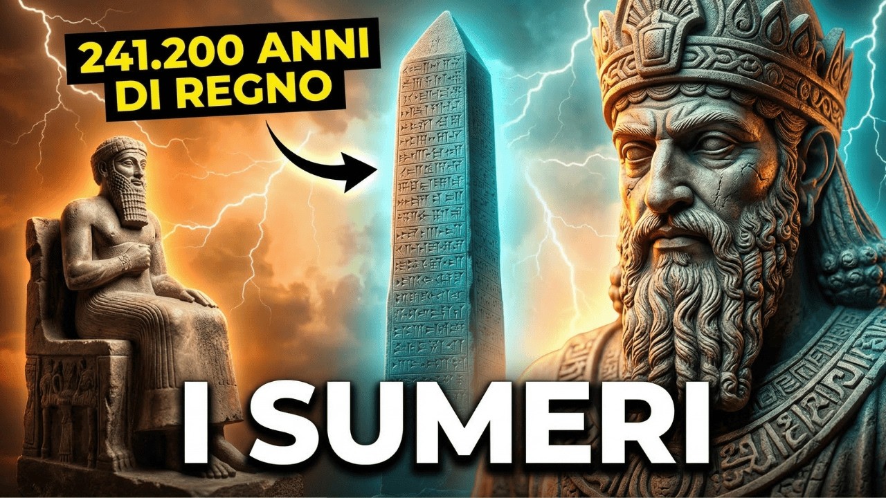 Lista dei Re Sumeri Antichi: Il loro regno di 241.200 anni sulla Terra | Storia per dormire