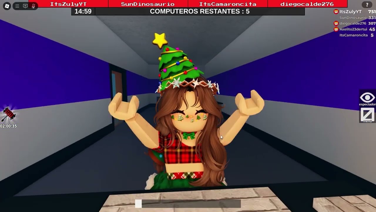 MI UNICO TRABAJO SERÁ DISTRAER A LAS BESTIAS!! en #roblox l FLEE THE FACILITY