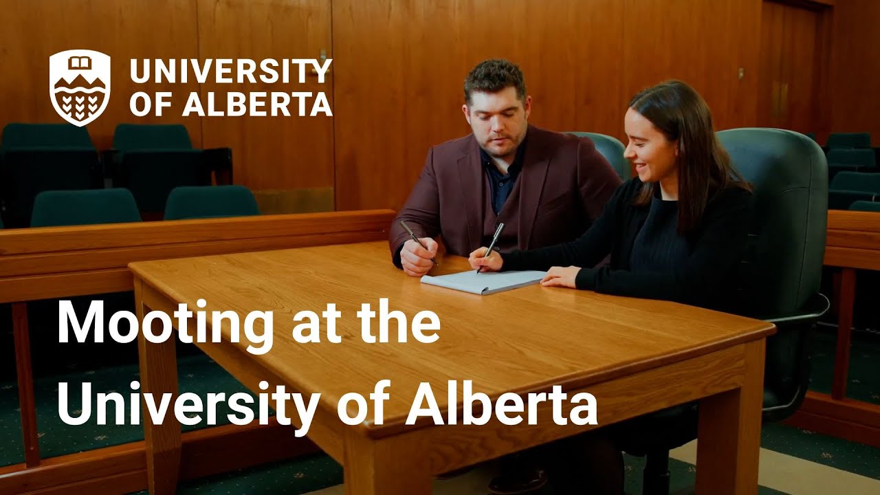 Mooting at the University of Alberta