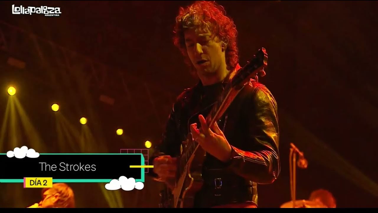 The Strokes - Argentina 2022-03-19