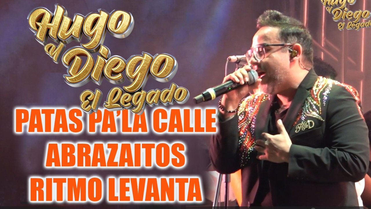 PATAS PA´'LA CALLE-ABRAZAITOS-RITMO LEVANTA-HUGO Y DIEGO EL LEGADO 2026