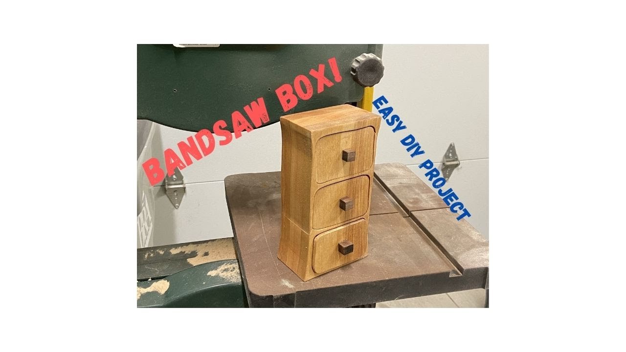 How to make a Bandsaw Box