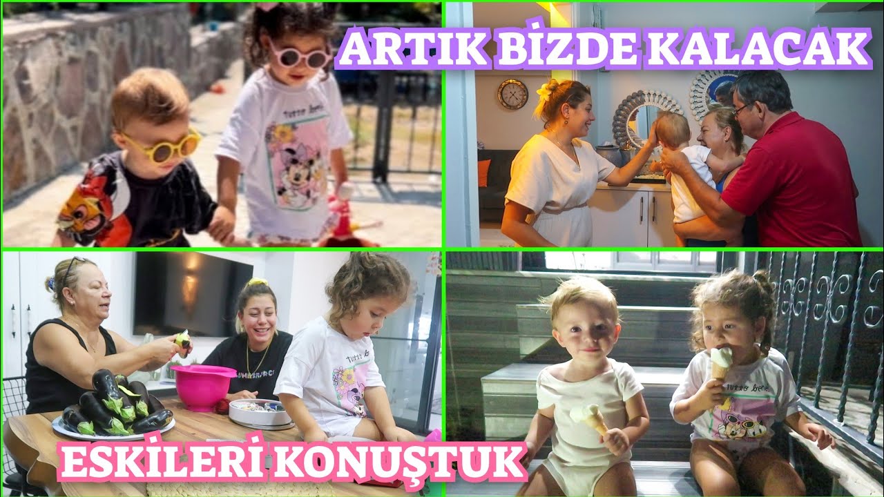 ARTIK BİZİMLE KALACAK🎉ESKİLERİ KONUŞTUK🥹GÜVEN KALMADI❌