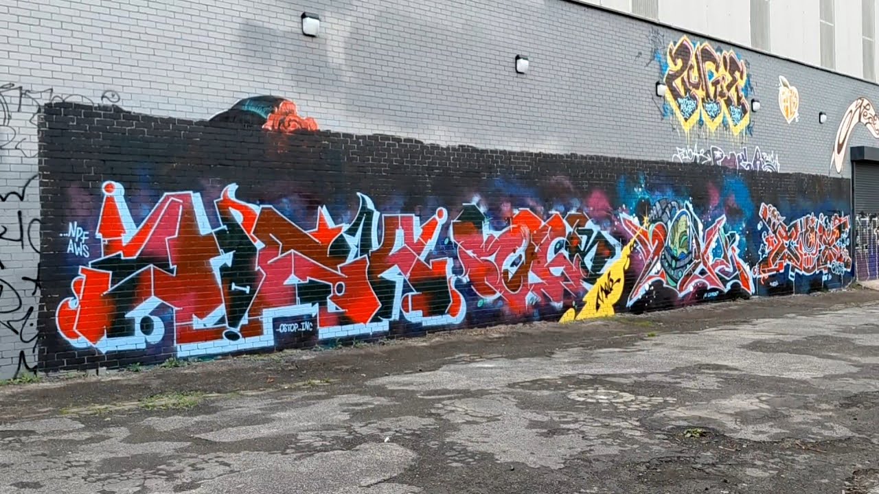 Graffiti Collection Vol 23 Sheffield UK Graff4Life