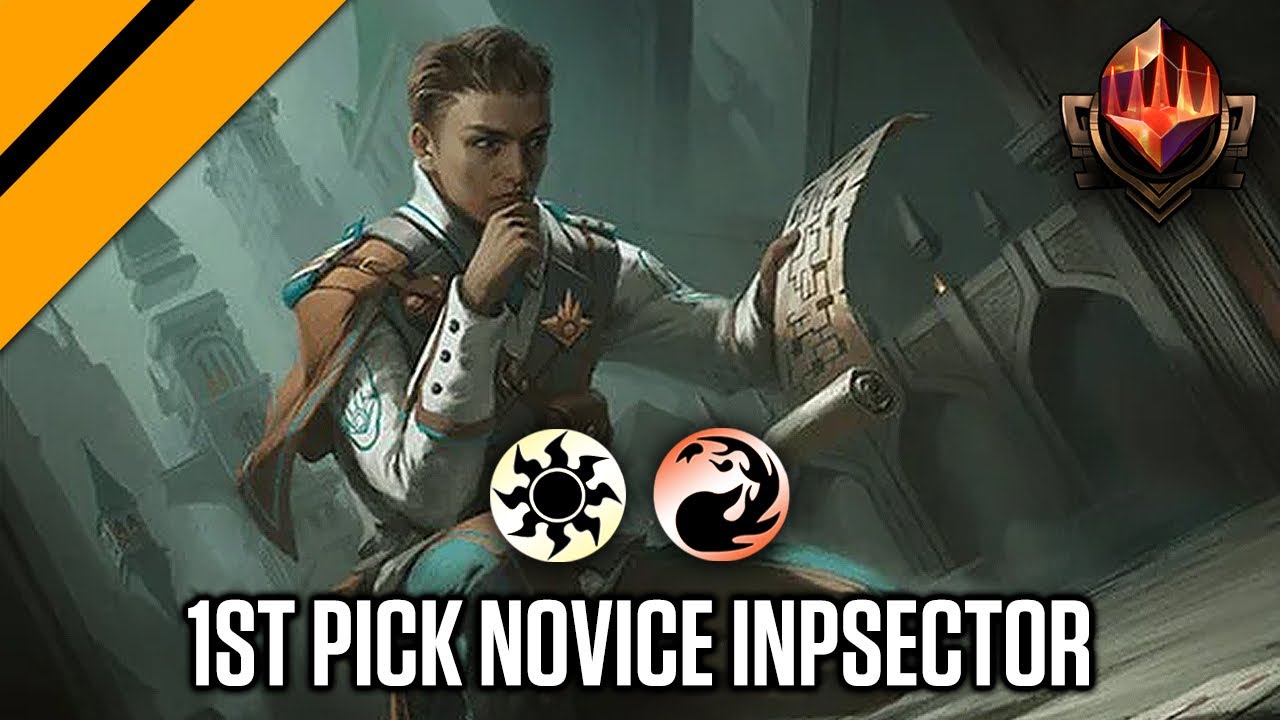How Good is 1st Pick Novice Inspector? - MKM Premier Drafts