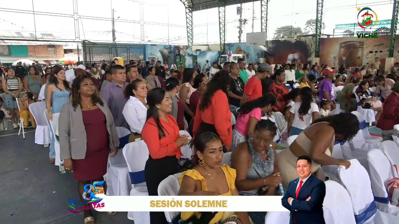 #EnVivo | Sesión Solemne por los 85 años de parroquialización