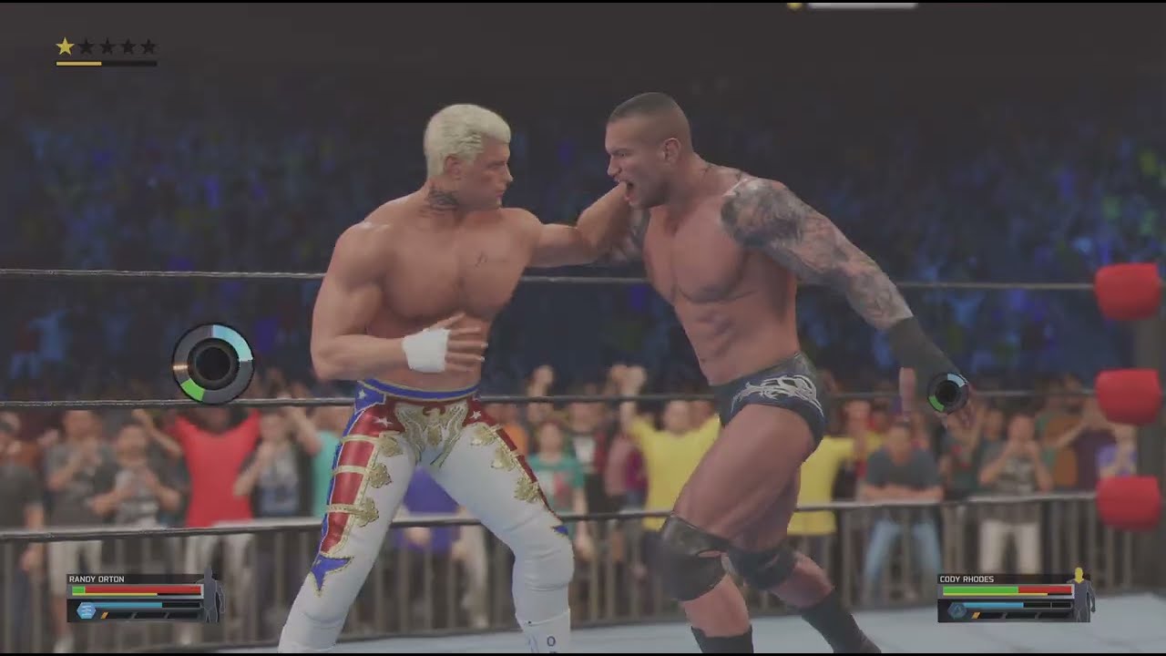 Randy Orton vs Cody Rhodes