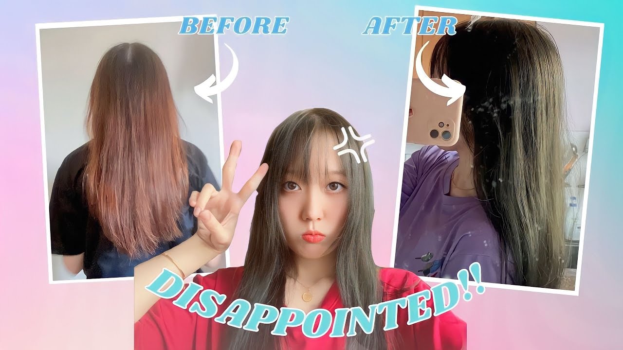 [𝗥𝗘𝗩𝗜𝗘𝗪] Mise En Scene Hello bubble hair dye (Primer + Mermaid Green) || Disappointing result