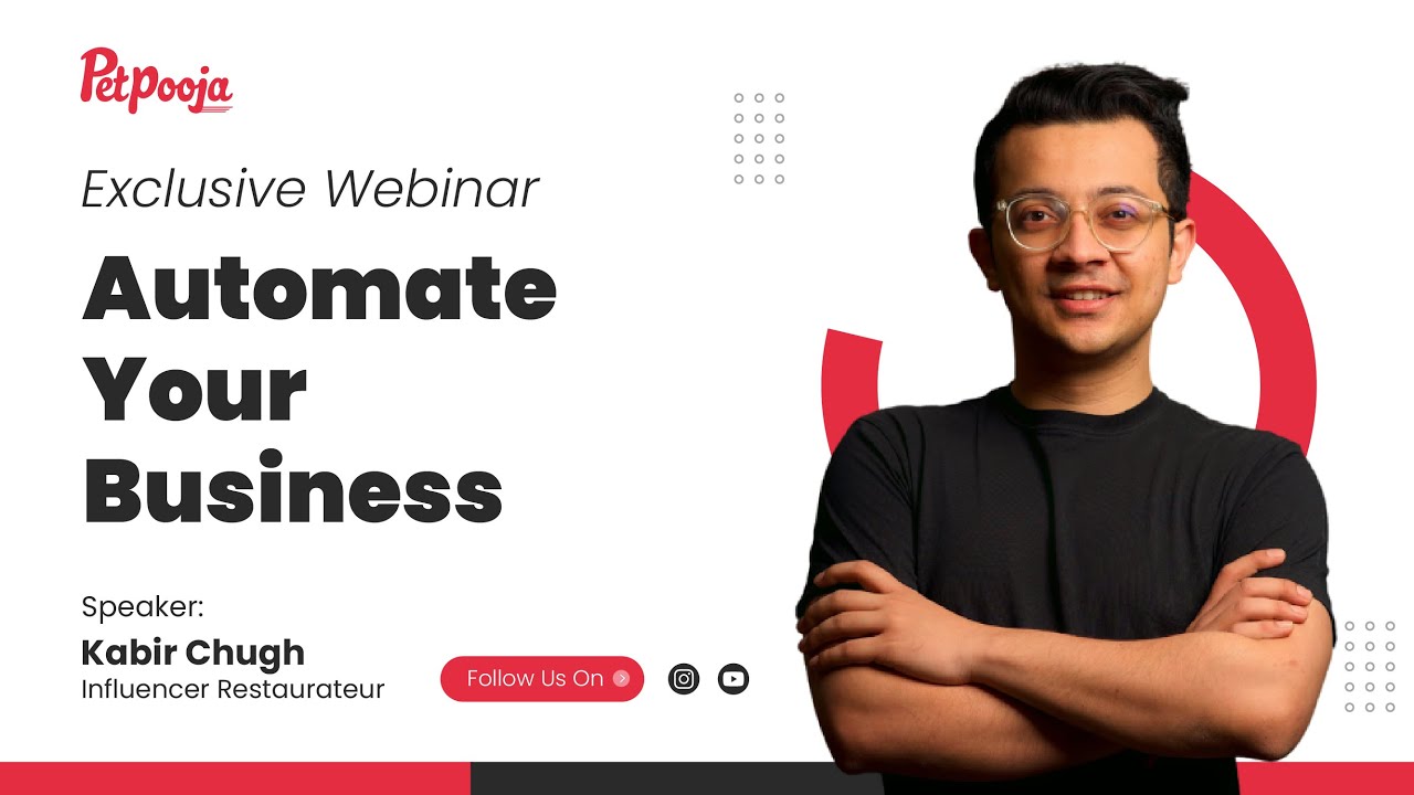 Guide on Automating Your Restaurant Business with Celebrity Restaurant Consultant- Kabir Chugh