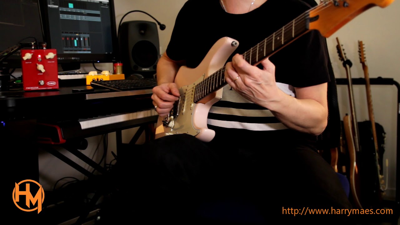 T-Rex Effects The Danish Collection The Tremster Tremolo demo