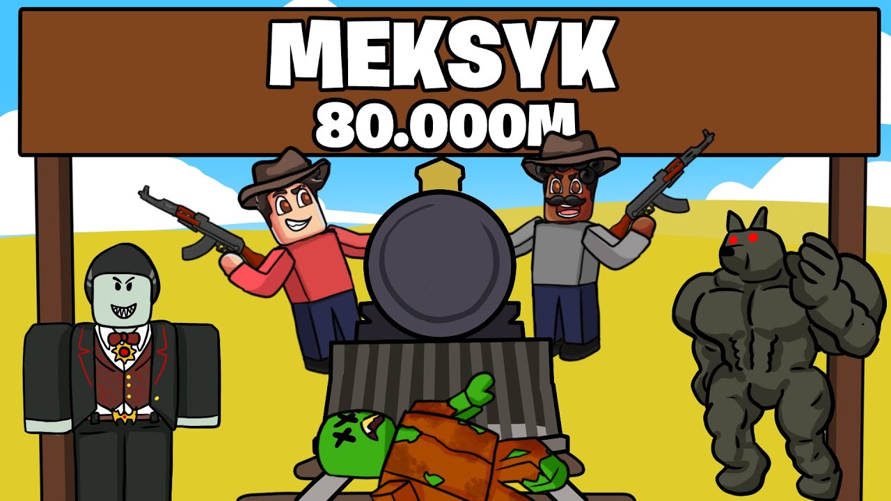 DOJECHALIŚMY DO MEKSYKU NA 80.000 M W DEAD RAILS 3/3