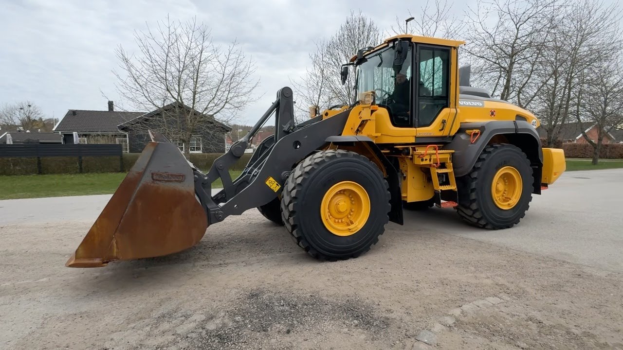 K&ouml;p Hjullastare Volvo L120H p&aring; Klaravik