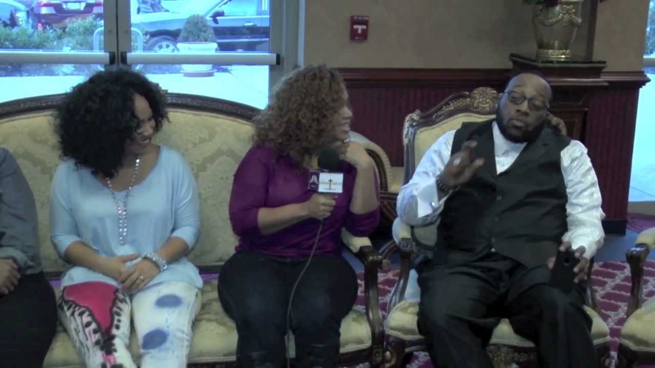 Mary Mary, Kierra Sheard, Tye Tribbett, Marvin Sapp at Evangel Cathedral Christmas Play
