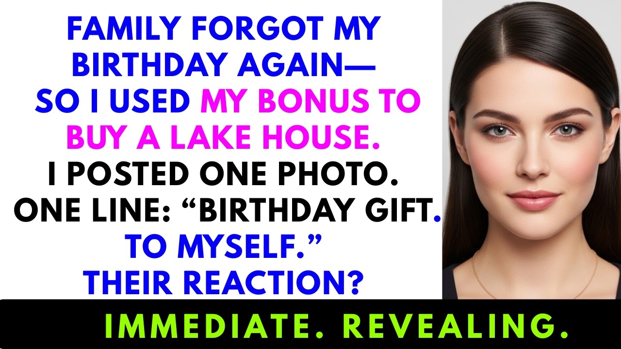 My Parents Missed Every One of My Birthdays — But Never My Brother’s Promotions.