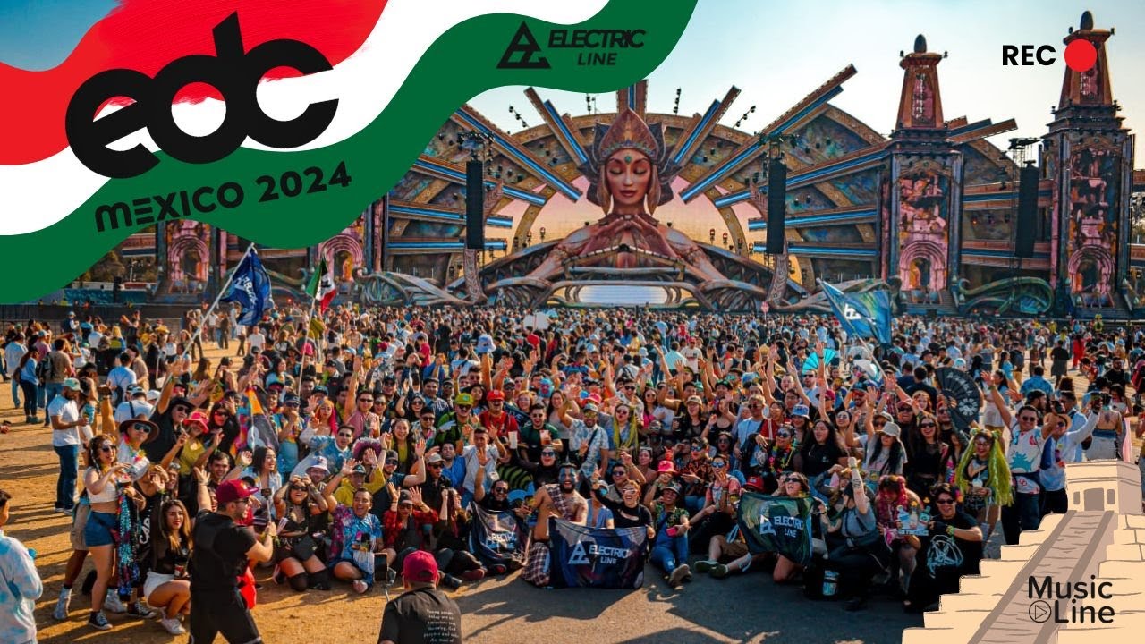 BLOG EDC MÉXICO 2024 ¿COMO ES VIAJAR EN UN TOUR? Tour Electric Line 2024