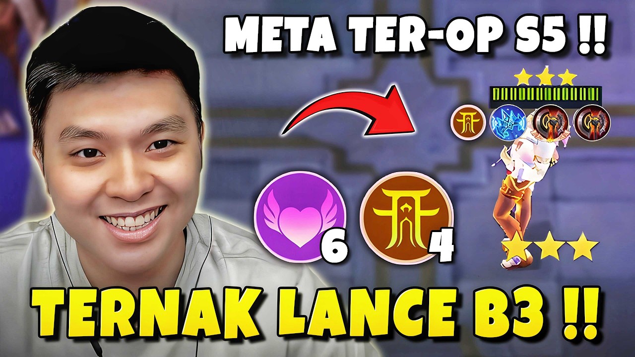 SEMUA HERO DI CHESSBOARD JADI LANCELOT !! LANCELOT B3 + CRYSTAL EXORCIST !! MAGIC CHESS GO GO