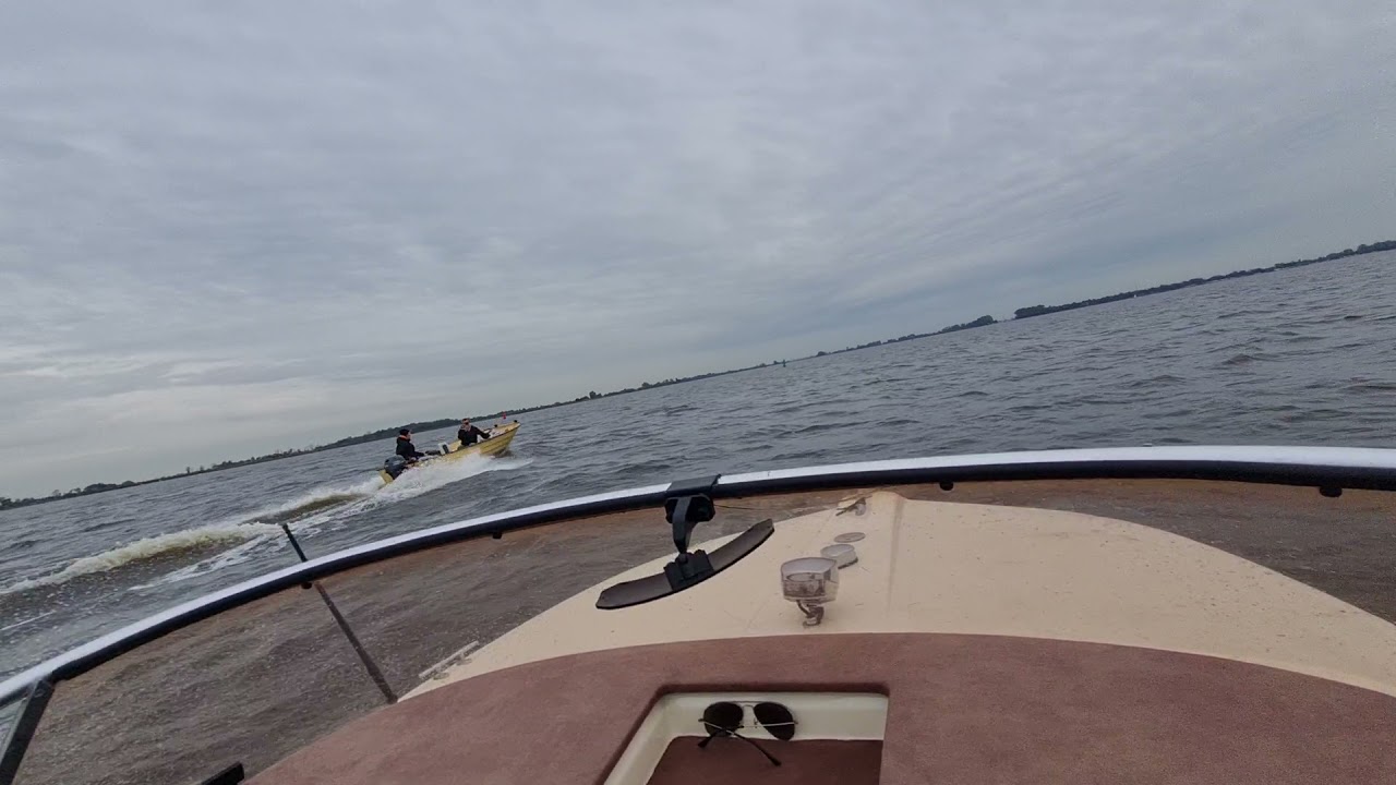 POV: Beekman Delta 442 - Yamaha 60hp Autolube.
