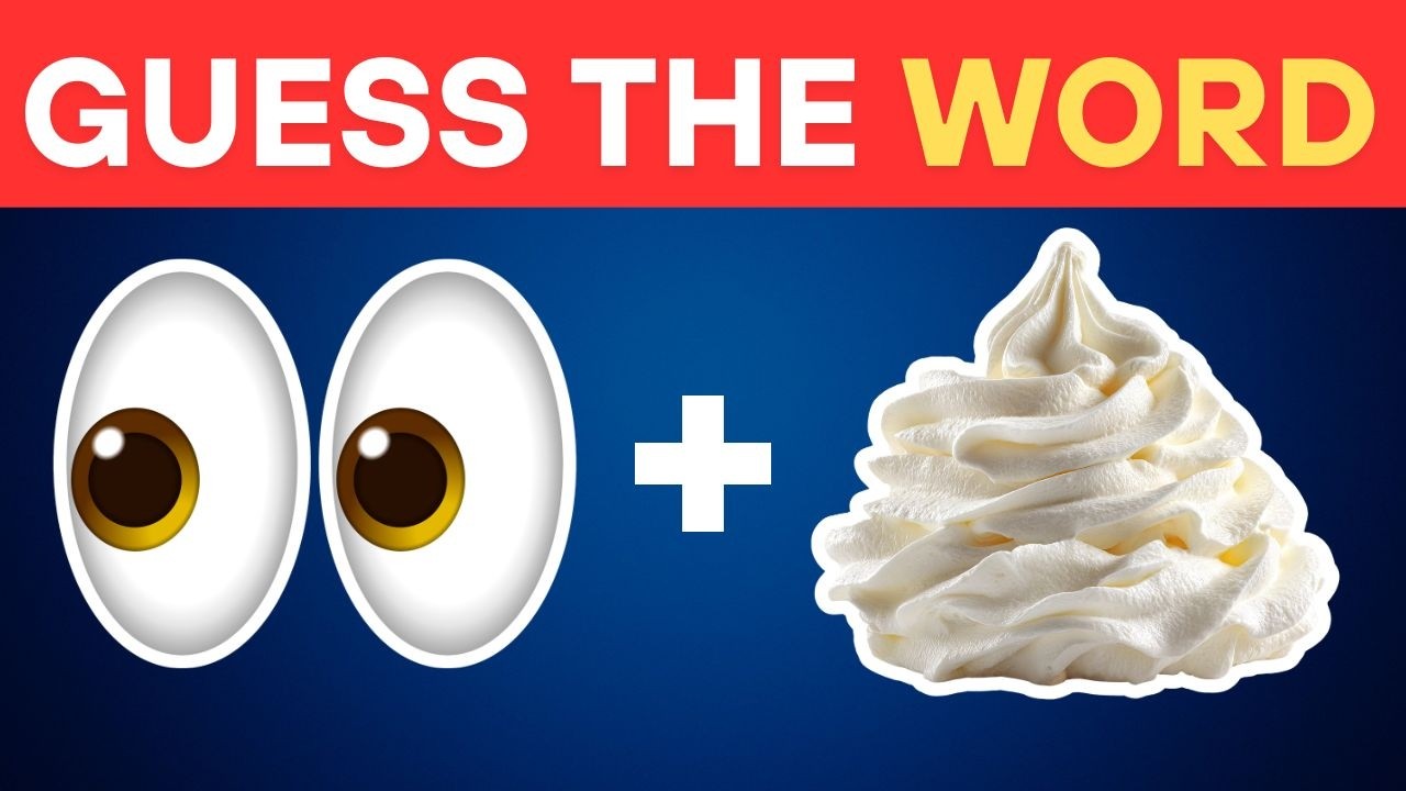 Guess The Word Emoji Puzzle Challenge | 99% People Fail This