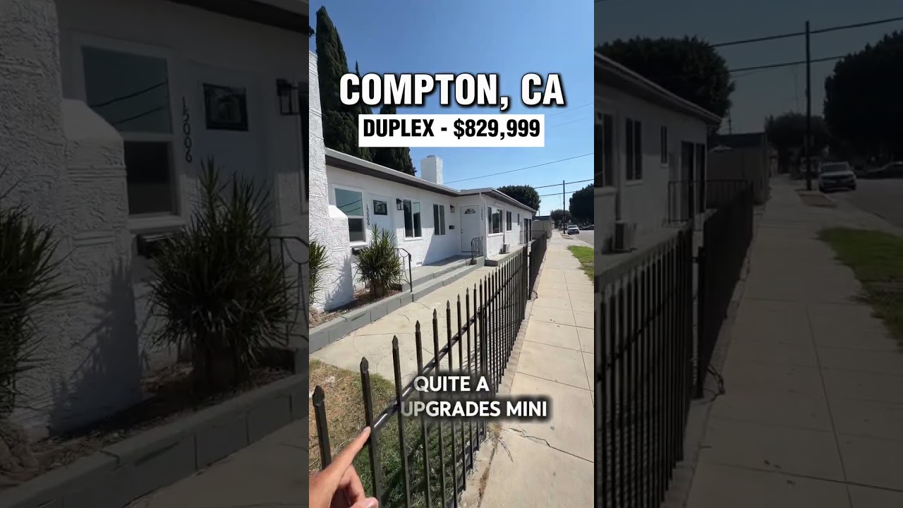 Move In Ready Duplex