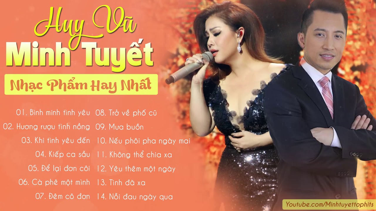 Minh Tuyết, Huy Vũ - Tình Khúc Hải Ngoại Trẻ Hay Tuyệt Đỉnh Minh Tuyết, Huy Vũ Nghe Là Thích Ngay