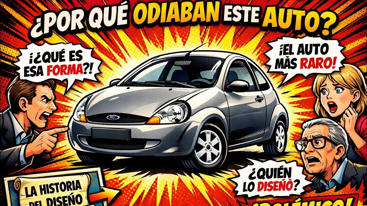 Por qué el Ford Ka fue tan criticado… pero todos lo compraban?