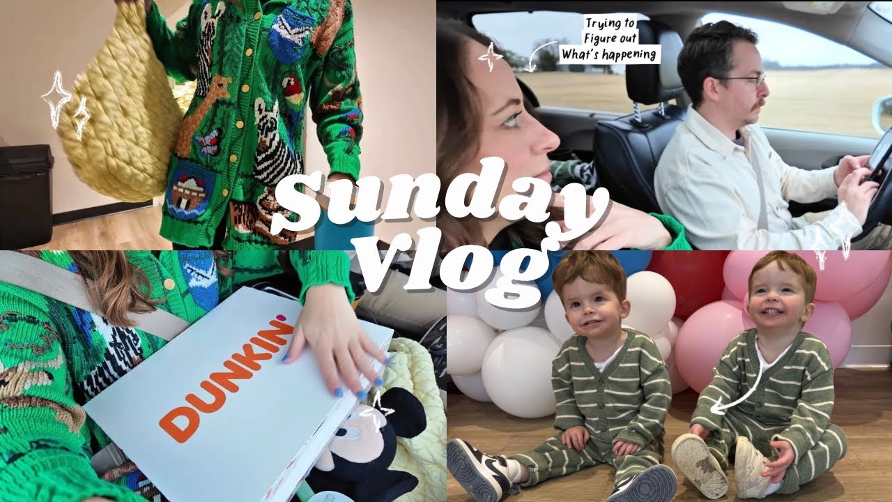 Sunday Vlog as a Mom of 4 | Early Morning, Twins’ Birthday, Kids Ministry Life