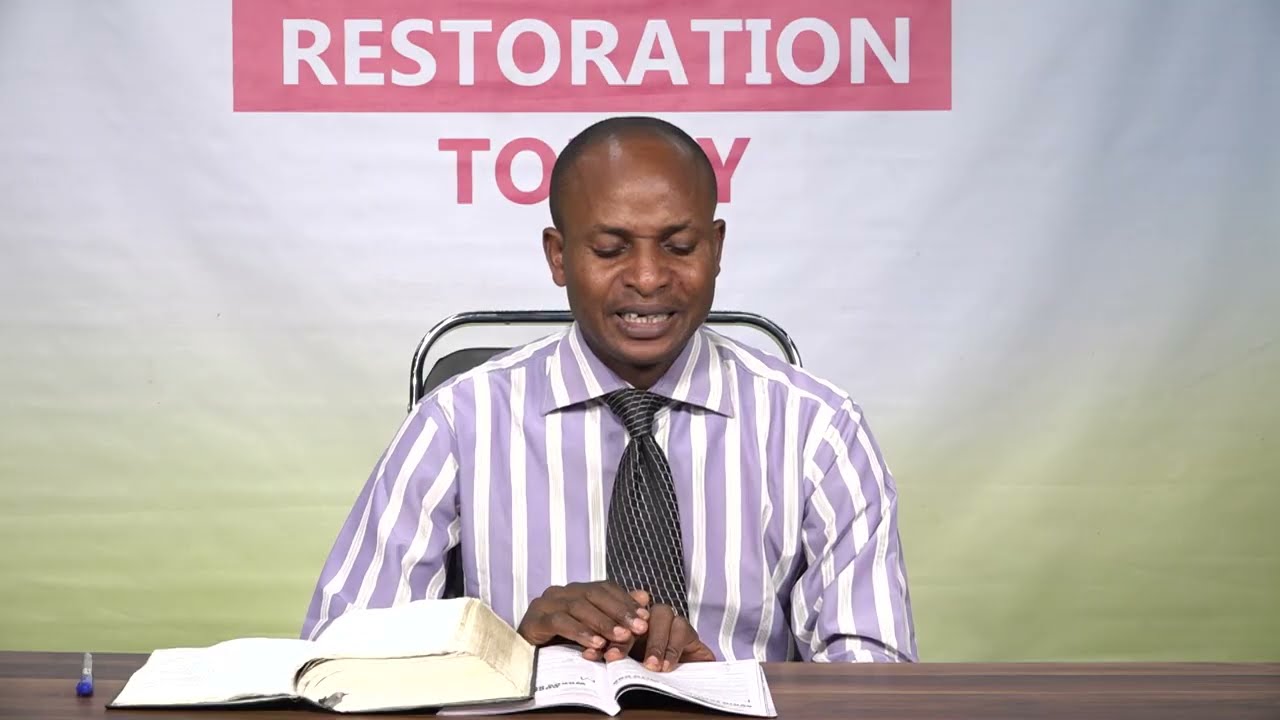 AVOID FAMILIARITY WITH GOD II RESTORATION TODAY II 6TH FEBRUARY 2026 II