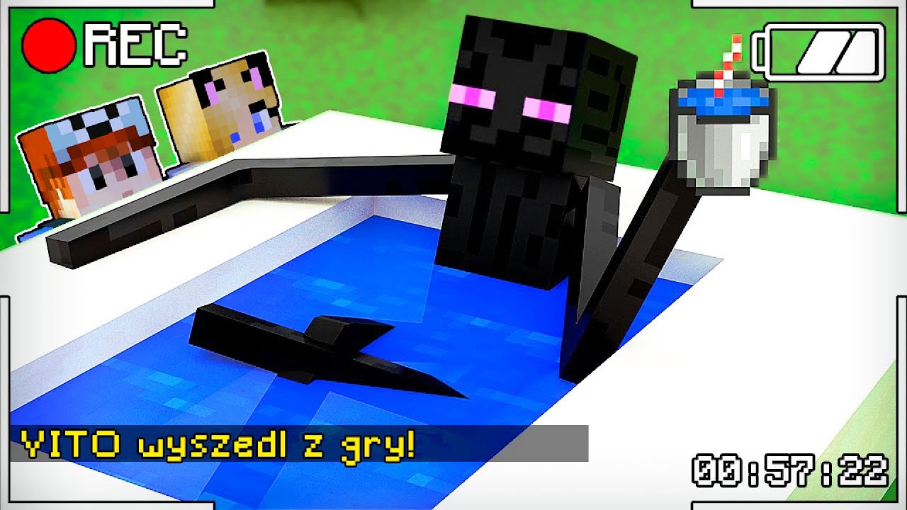 CO ROBIĄ MOBY GDY WYCHODZIMY Z MINECRAFTA? | Vito i Bella