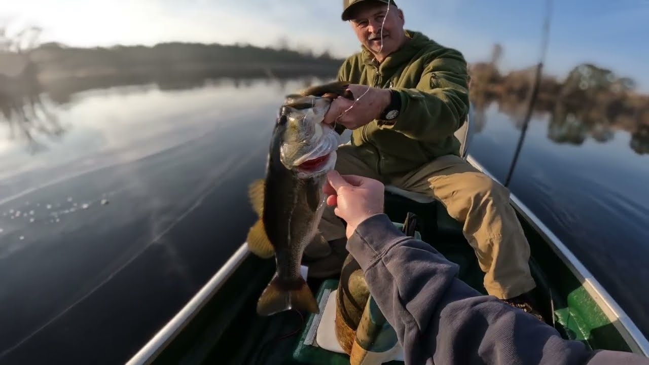 Crappie fishing with my dad (once in a lifetime experience happened)!