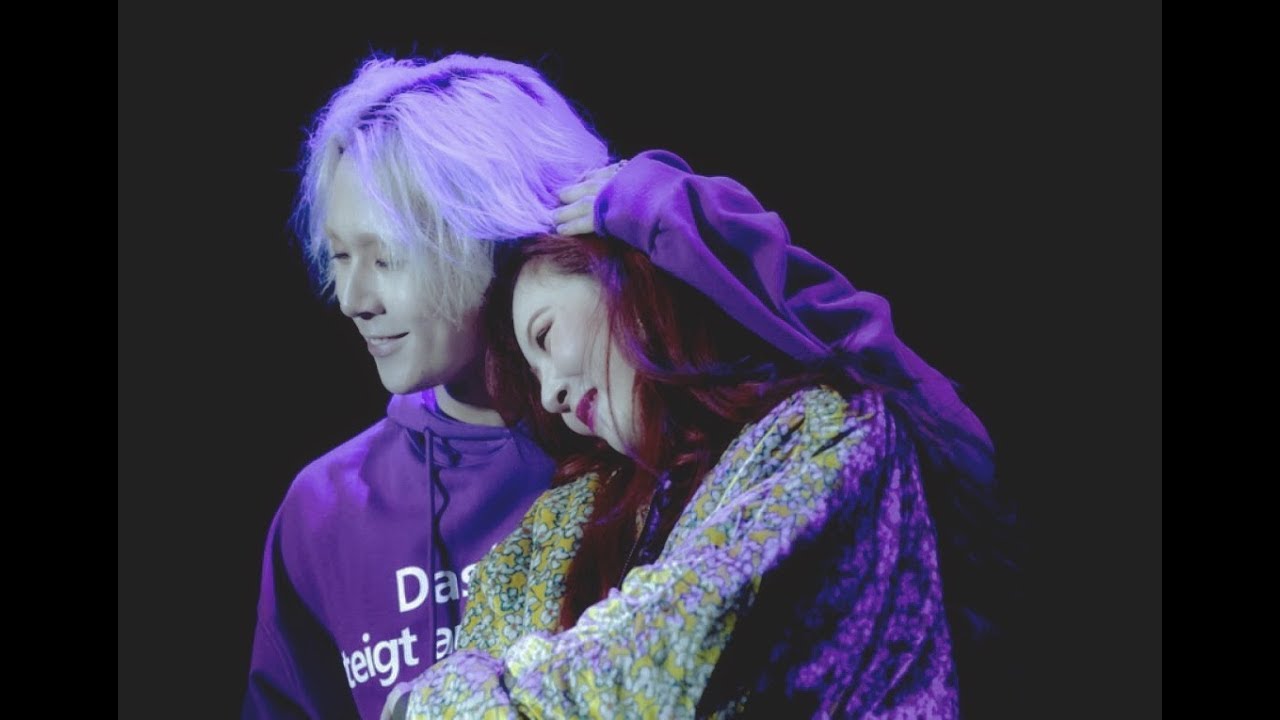 Hyojong (E'Dawn) X HyunA || Purple 20171014 Triple H showcase in Hong Kong