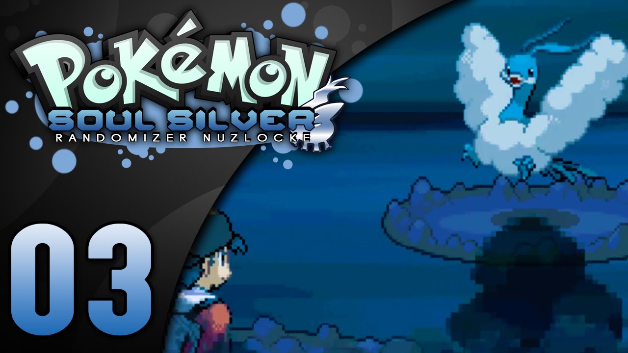 Let's Play! Pokemon Soul Silver Randomizer Nuzlocke w/ aDrive! Episode 3: Dragons Galore!