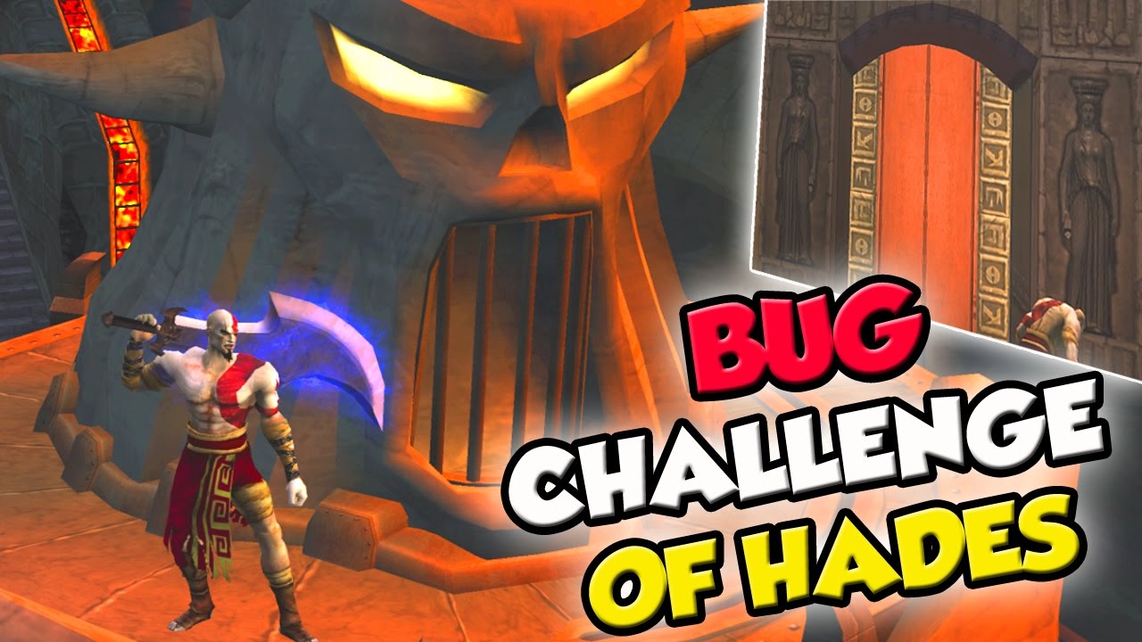 GOD OF WAR - BUG DO DESAFIO DE  HADES