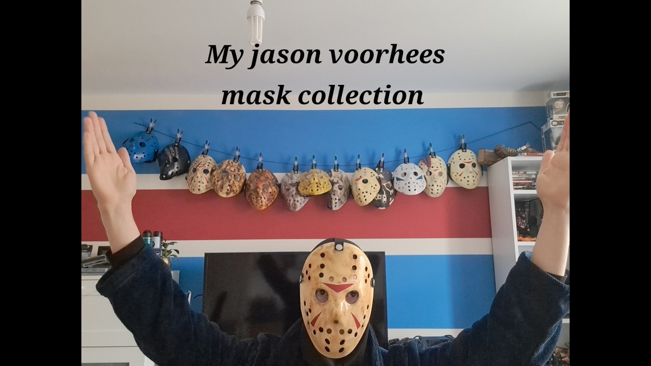 My Jason voorhees mask collection 