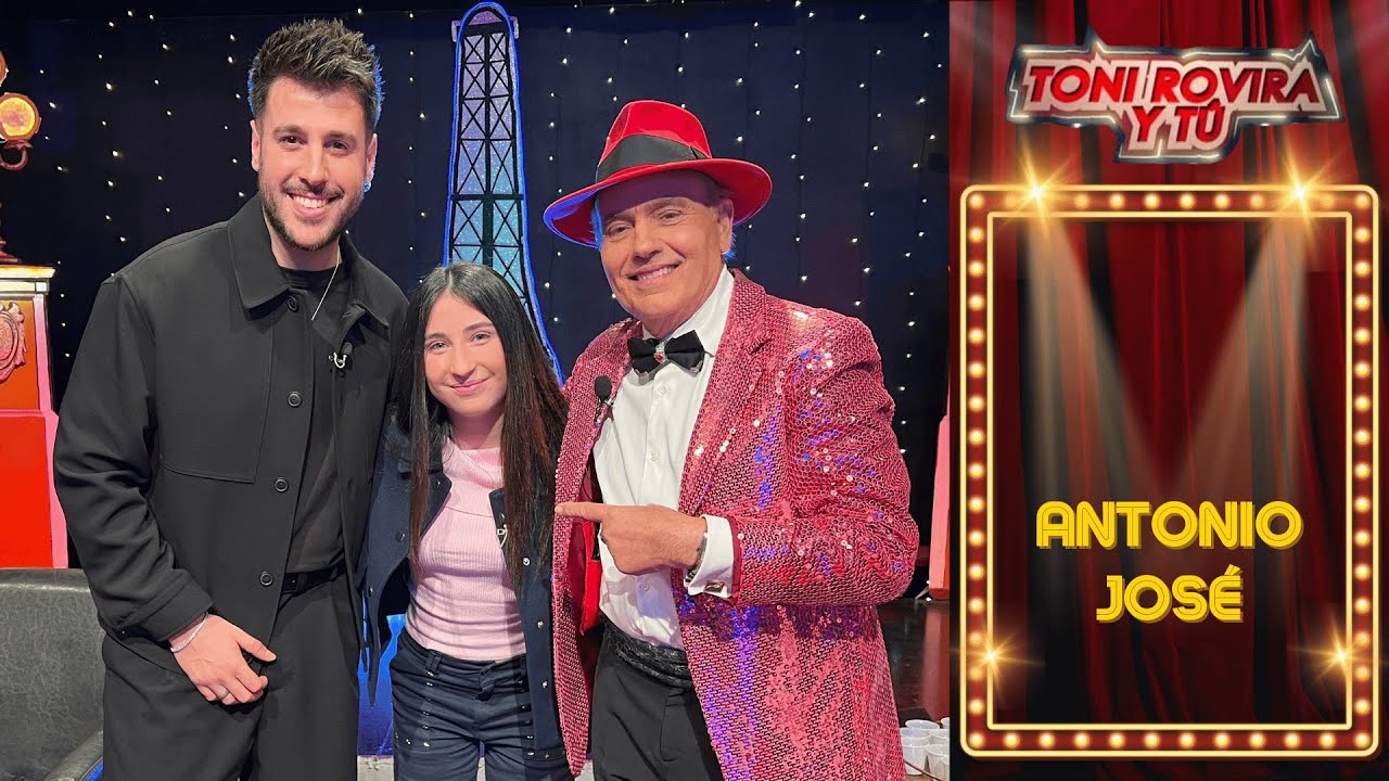Antonio José en Toni Rovira y Tú (álbum Luz)
