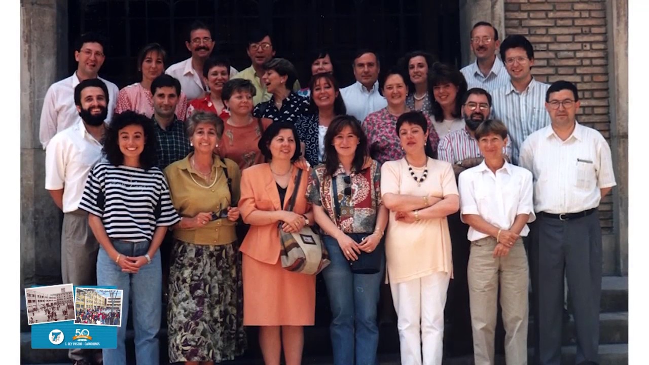 COLEGIO REY PASTOR VIDEO HISTORICO 50 AÑOS