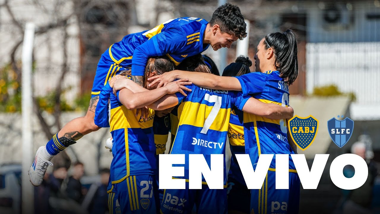 🔴 EN VIVO: FÚTBOL FEMENINO | BOCA JUNIORS VS SAN LUIS FC 🔵🟡🔵