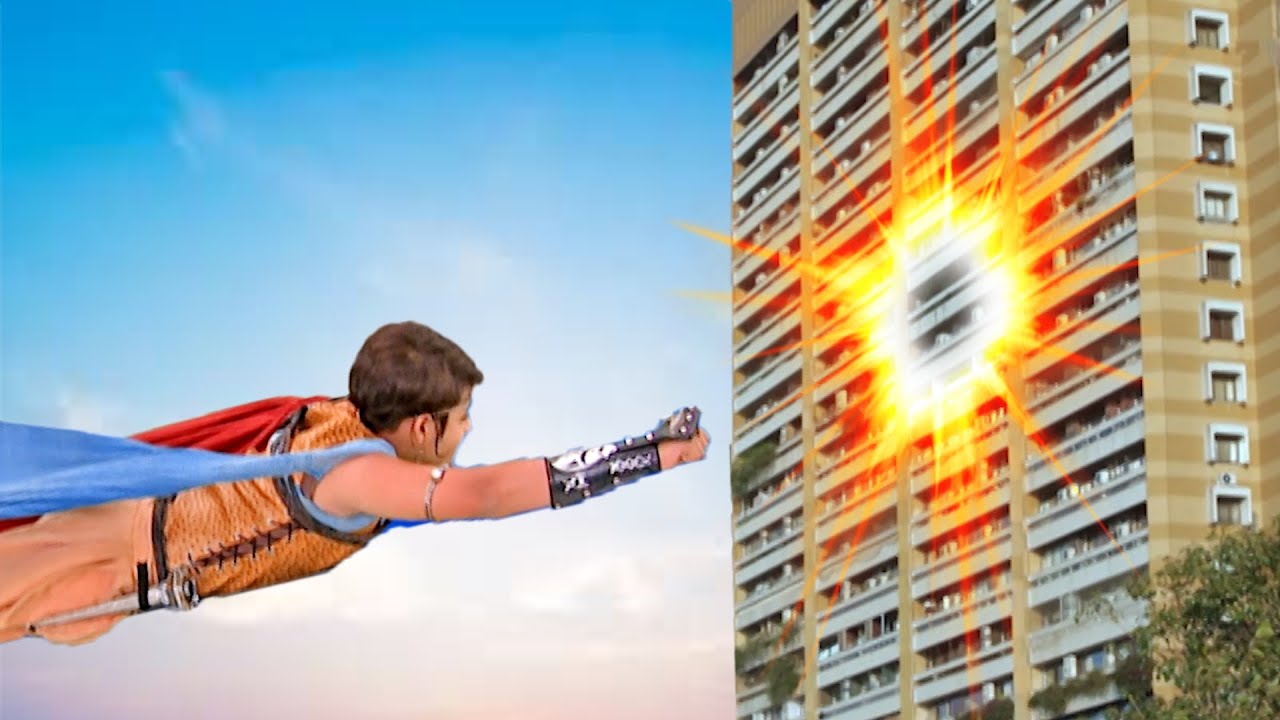 Baalveer ने हवा में उड़कर कर दिया में छेड़ Building | Baalveer | New Superhero Series 2024