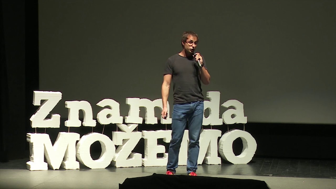 Zašto je Srbija sjajno mesto za pokretanje startapa - Vukan Simić | Znam da možemo 2017