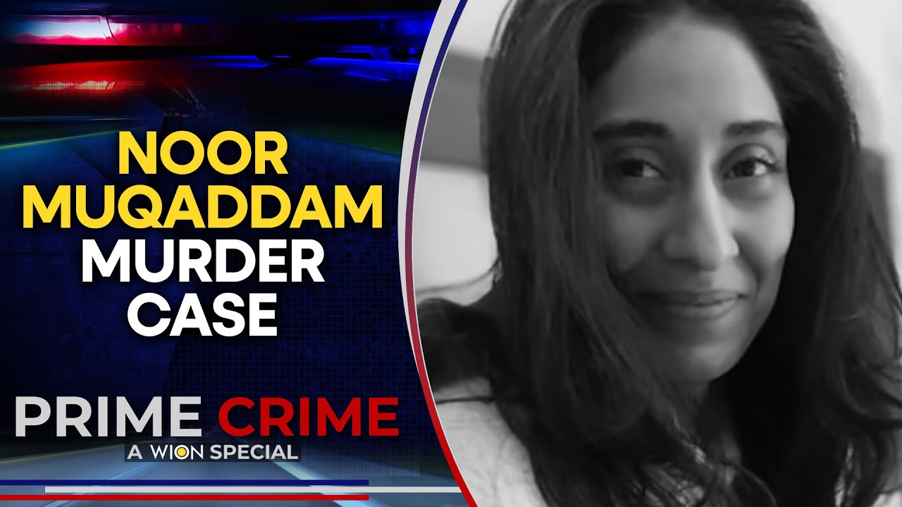 The Delayed Death Penalty Of Pakistan's Business Scion Zahir Jaffer | WION Prime Crime