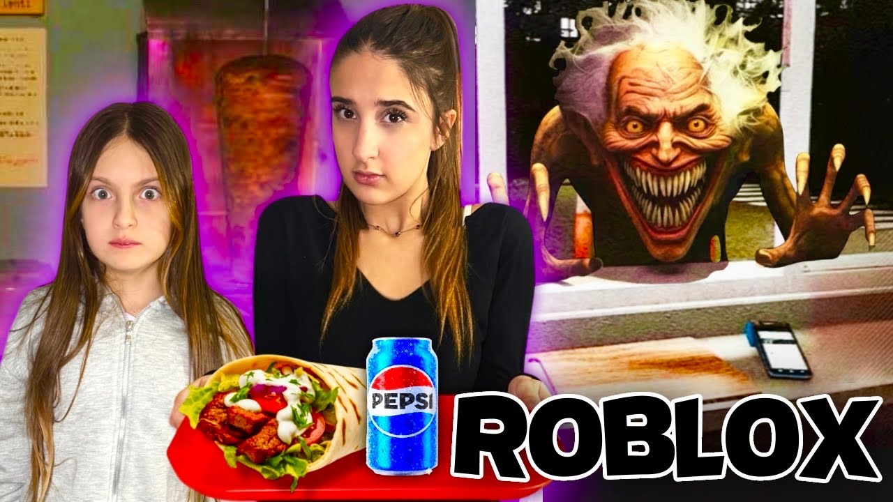 NON Dare MAI da MANGIARE KEBAB agli SKINWALKERS di NOTTE nello SHAWARMA KIOSK 